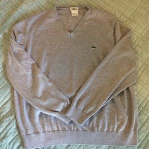 Lacoste mens sweater size 7